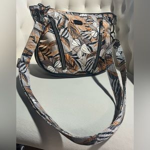 Lug Swivel Crossbody Bag